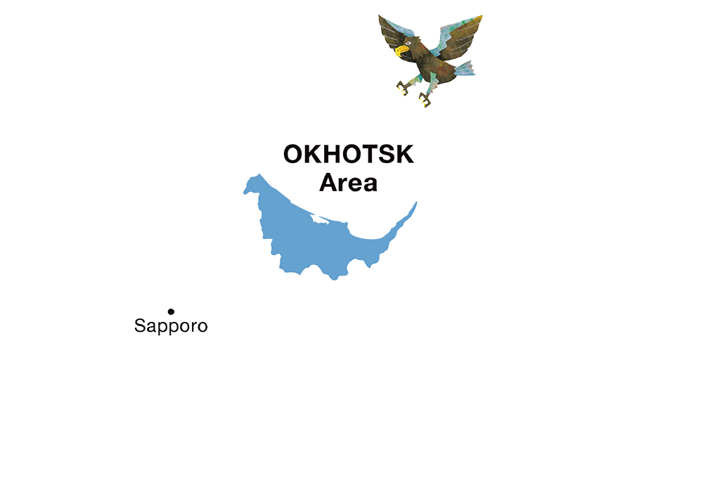 OKHOTSK Area Map