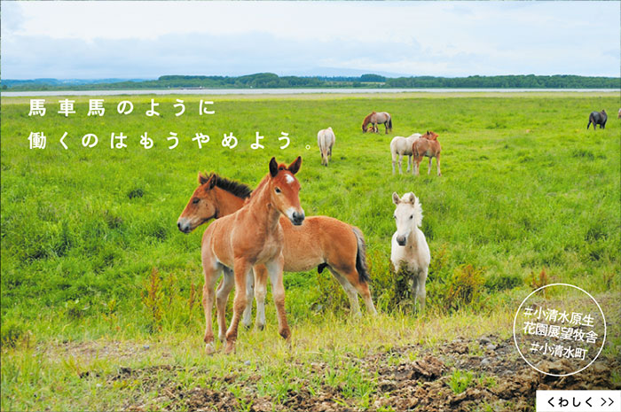 馬車馬のように働くのはもうやめよう。