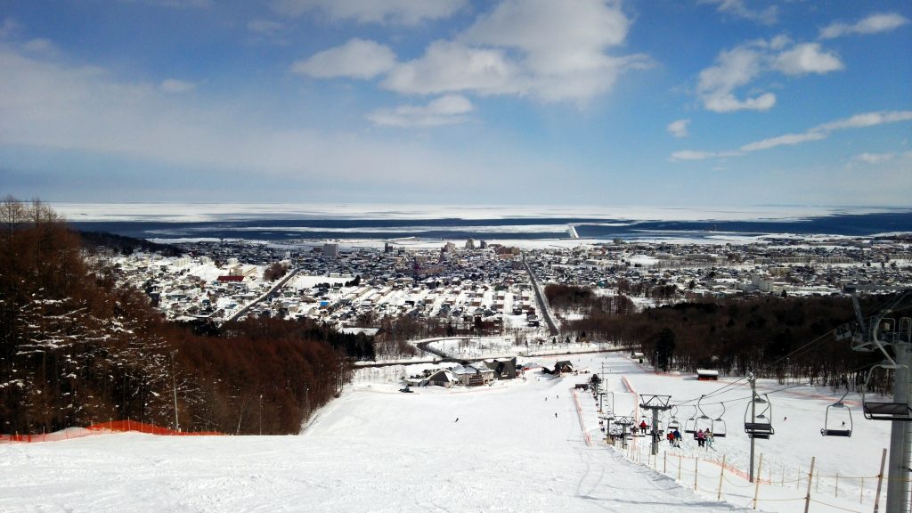 大山スキー場2