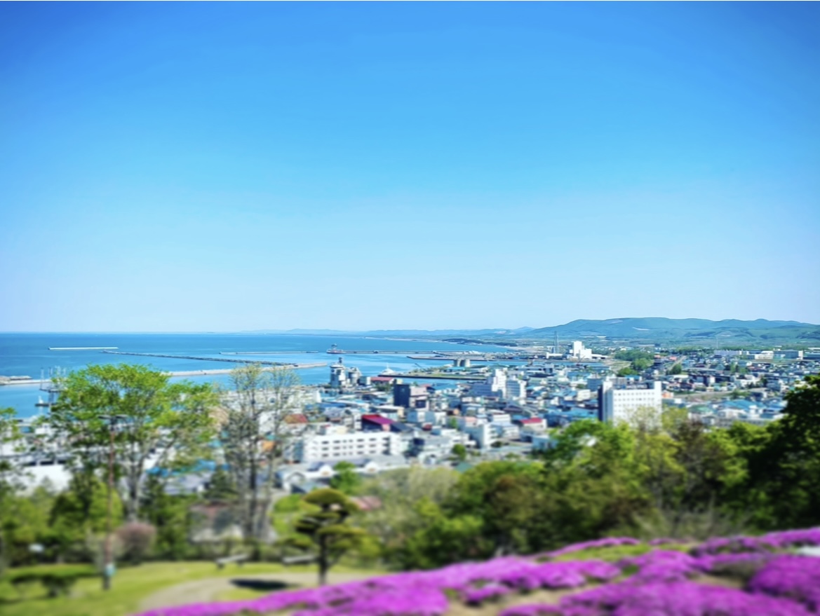 紋別公園流氷展望台2