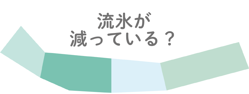 流氷が減っている？